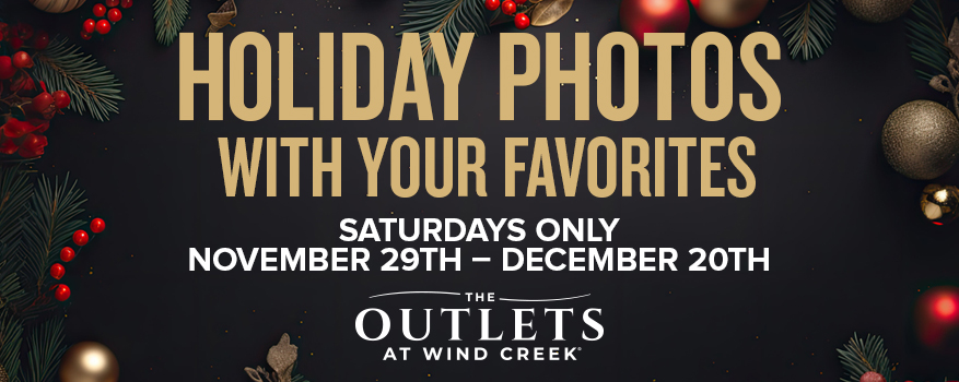 Holiday Photos With Your Favorites Saturdays Only